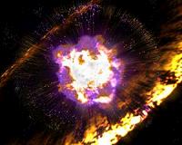 Ancient supernovae buffeted Earth's biology with radiation dose