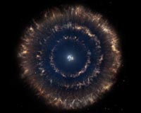 A 'matryoshka' in the interstellar medium