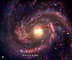 Chandra Finds Youngest Nearby Black Hole