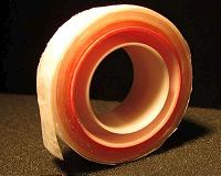 Liquid-repellant tape adheres to any surface