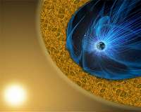 New research reveals how energy dissipates outside Earth's magnetic field