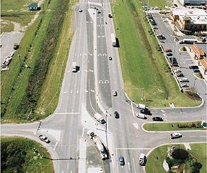 No Left Turn: 'Superstreet' Traffic Design Improves Travel Time, Safety