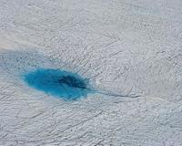 Atmospheric warming heats the bottom of ice sheets, as well as the top