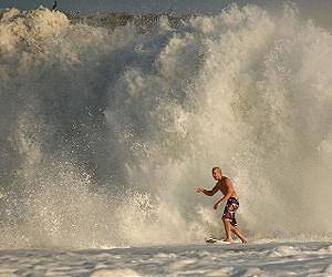 Rescue robot tested at So. Calif. beach