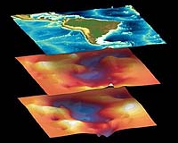 Seismologists See Earth's Interior As Interplay Between Temperature, Pressure And Chemistry