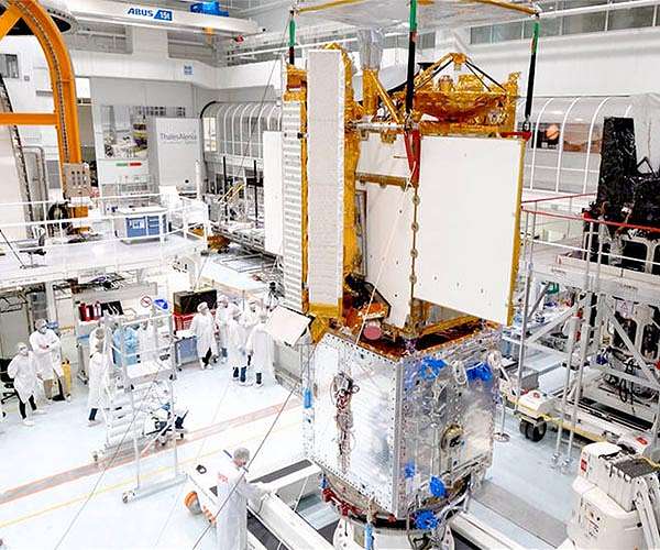 US-European satellite to track world's water