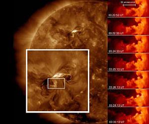 NASA's Solar Dynamics Observatory Catches Surfer Waves on the Sun