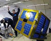 US Air Force Academy and Texas AM University leverage Zero-G's weightless lab ahead of SpaceX launch