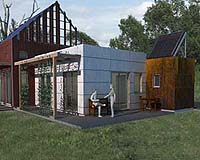 Unity House: A Prototype For 21st Century Homebuilding