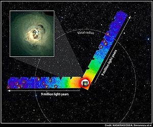 Suzaku Shows Clearest Picture Yet Of Perseus Galaxy Cluster