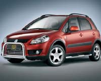 Garmin Navigation Standard Equipment In Suzuki SX4