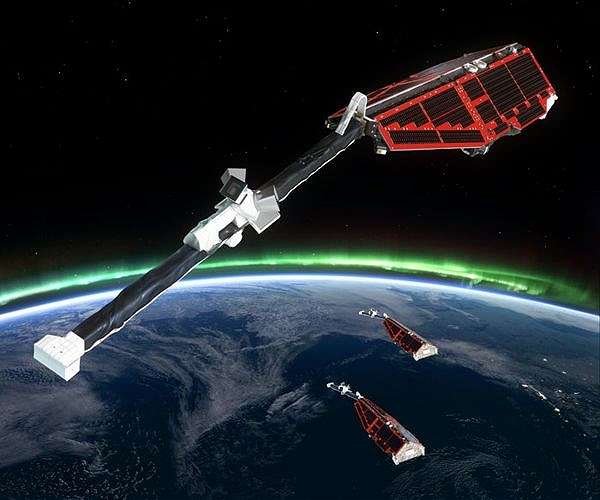 Swarm satellites reveal oceanic tidal magnetism