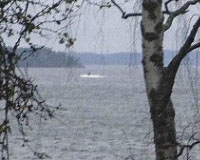Swedish military releases photo of mysterious 'foreign vessel'