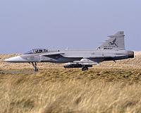 Hungary gets more flight time on leased Gripen fighters