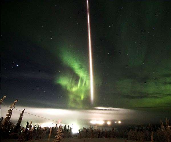 Arctic Sweden in race for Europe's satellite launches