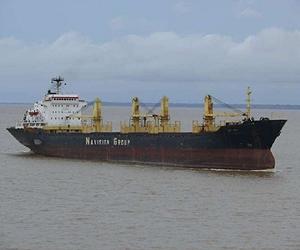 Cameroon-bound ship blocked in Gabon by row