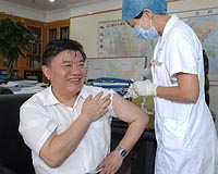 Chinese parents stage rare public protest over vaccine scare