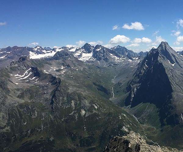 Climate change could double summer rainfall in the Alps: study
