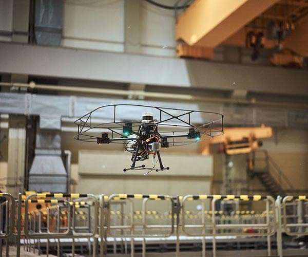 SwRI successfully demonstrated drone autonomy technology at 2021 EnRicH hackathon