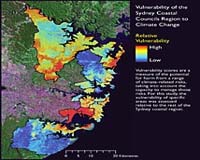 Mapping Sydney's Vulnerability To Climate Change