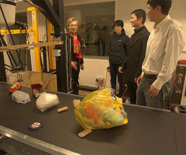 Recycling robot could help solve soft plastic waste crisis