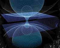 RUDN physicist described the shape of a wormhole