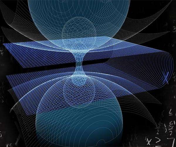 Three time dimensions, one space dimension