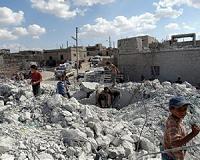 New wave of US air strikes in Syria: defense official