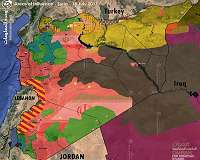 Jihadist assault prompts air strikes in Syria safe zone: monitor