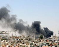 Strikes pound east Damascus after rebel assault