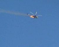 A blast and gunfire: Mexico's chopper battle