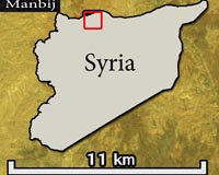 Joint Turkey-US patrols begin in Syria's Manbij: state media