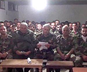 Syria opposition head seeks talks with Assad's VP