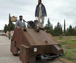 Sham II: New fighting machine of Syria rebels