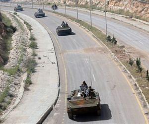 Brahimi suggests UN arms embargo on Syria conflict