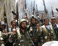 US-backed New Syrian Army looks to cut off IS from Iraq border