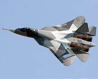 Russia conducting munitions tests for T-50 aircraft