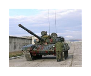 Russia lands tank upgrade deal with Libya