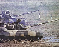 Indian tank fights doubts over performance