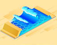 New T-wave detector uses waves of the electronic sea in graphene