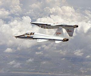 T-38s Soar as Spaceflight Trainers