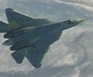 Russia unveils top secret new fighter