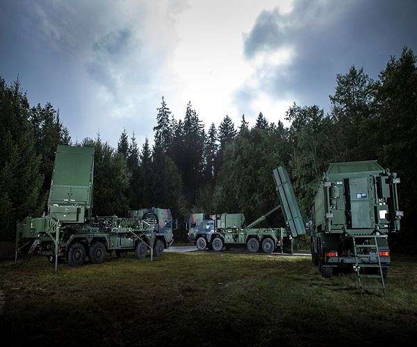 German army activates air-defence system, citing Russia threat