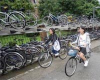 Taiwan's bicycle makers riding high amid global financial crisis