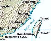 Taiwan's Chen undaunted by 'Chinese suppression'