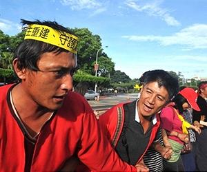 Taiwan aborigines protest resettlement after deadly typhoon