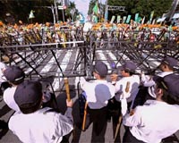 Taiwan ruling party worried about future China visits