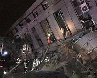 Prosecutors seek developer's detention after Taiwan collapse