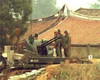 Taiwan war game simulates Chinese attack: report