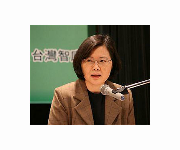 Tsai defiant as Taiwan's anti-China jet flights double